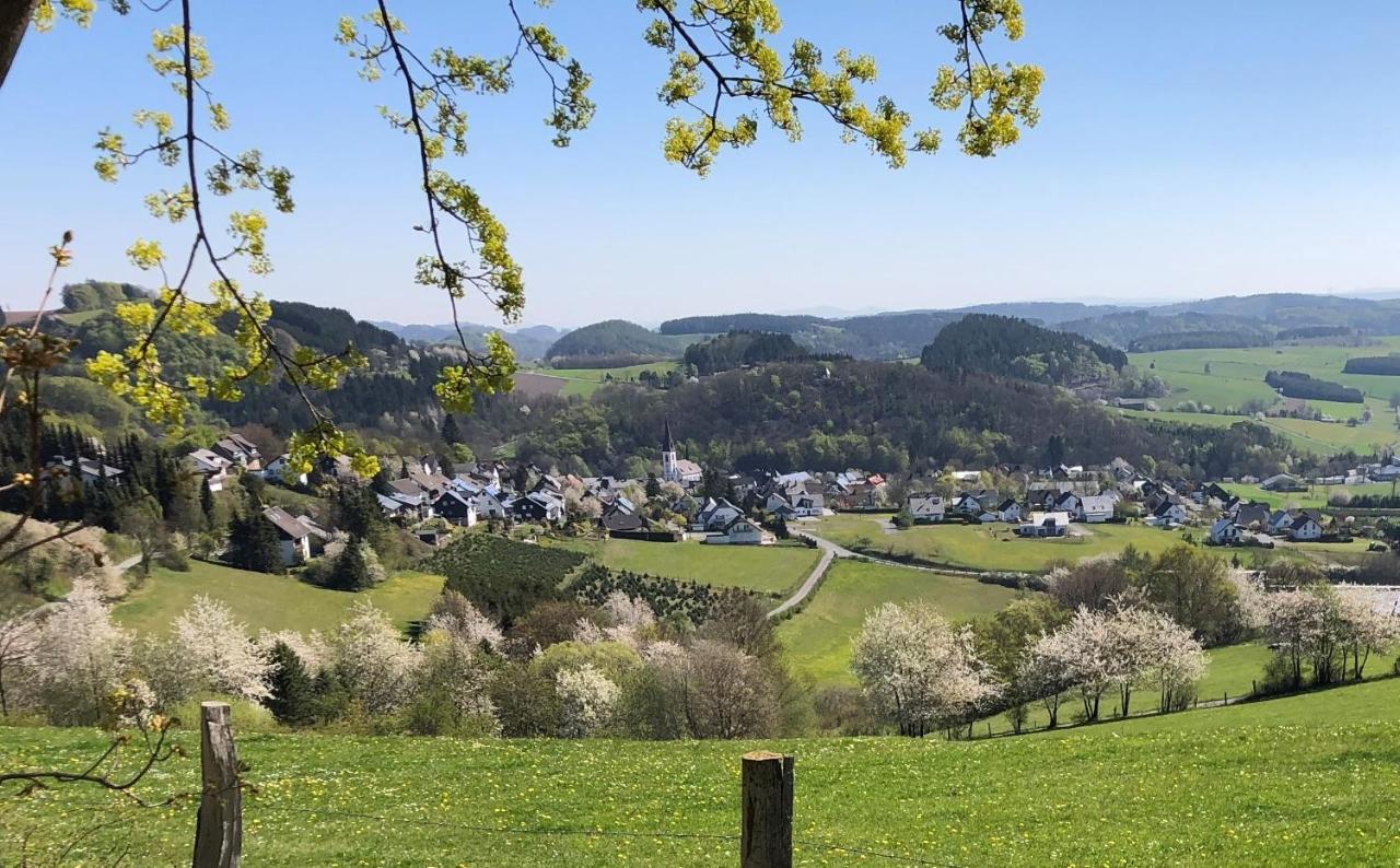 Fewo Auszeit Zum Anspel Medebach Esterno foto